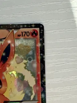 Pokemon TCG Flareon EX Holo Rare Card RC6/RC32 Generations Radiant Collection - Image 5