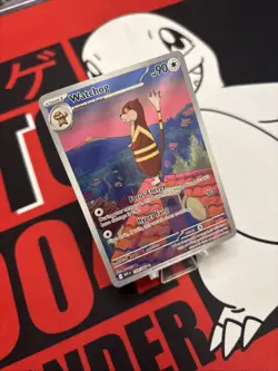 Pokemon TCG Watchog 153/086 White Flare Illustration Rare Card NM/M Condition US - Image 2