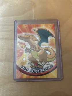 Pokemon Charizard #06 Topps Card - Image 1