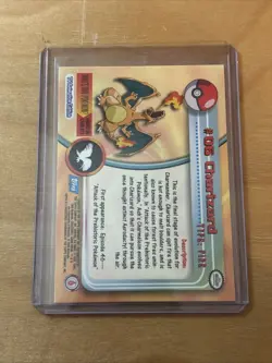 Pokemon Charizard #06 Topps Card - Image 2
