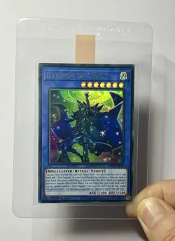 Illusion of Chaos RA02-EN020 (NM) Ultra Rare 1st Edition YuGiOh Card - Image 3