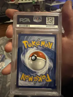 Pokemon Mew EX TCG Scarlet & Violet Holo Ultra Rare Card PSA 10!!! - Image 2
