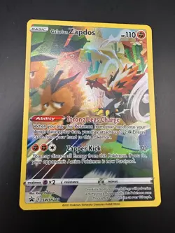 Galarian Zapdos Swsh283 Swsh: Sword & Shield Promo Cards Holo - Image 1