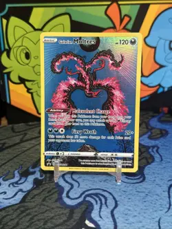Galarian Moltres SWSH284 SWSH: Sword & Shield Promo Cards Holo - Image 1