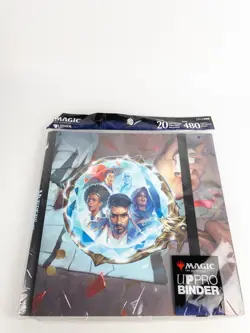 Murders at Karlov Manor Magnifying 12-POCKET Pro-Binder Ultra Pro Fits 480 Cards - Image 1