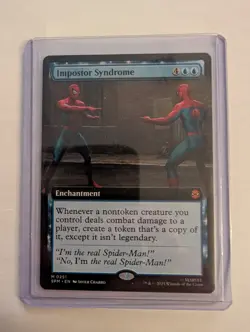 Impostor Syndrome (Extended Art) Marvel's Spider-Man Regular MTG - Image 1