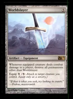 MTG Worldslayer LP Light Play Magic 2012 [5114] - Image 1