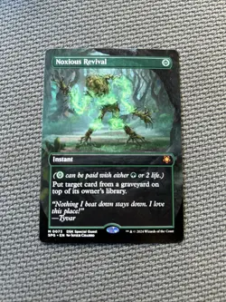 Noxious Revival (Borderless) Special Guests NM-M Unplayed MTG - Image 1