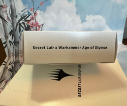 MTG SECRET LAIR X WARHAMMER AGE OF SIGMAR NON FOIL SEALED - Image 1