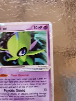 Pokemon TCG Celebi EX 17/17 Pop Series 2 Non-Holo Rare Card 2005 NM - Image 4
