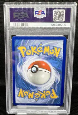 2018 POKEMON SUN & MOON LOST THUNDER #197 FA/VIRIZION GX LOST THUNDER PSA 9 MINT - Image 2