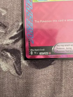 Pokemon TCG Hero's Cape 152/162 S&V Temporal Forces Ace Spec - Image 2