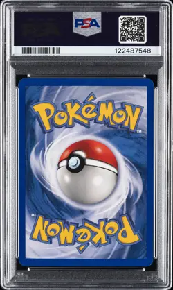 2003 POKEMON EX SANDSTORM #97 KABUTOPS EX-HOLO PSA 8 - Image 2