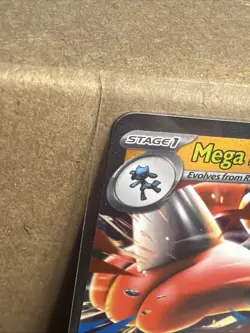 Pokemon TCG Mega Lucario ex 077/132 Double Rare - See Photos/Desc - Image 2