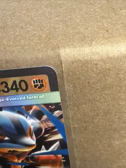 Pokemon TCG Mega Lucario ex 077/132 Double Rare - See Photos/Desc - Image 3