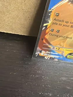 Pokemon TCG Mega Lucario ex 077/132 Double Rare - See Photos/Desc - Image 4