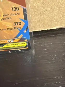 Pokemon TCG Mega Lucario ex 077/132 Double Rare - See Photos/Desc - Image 5