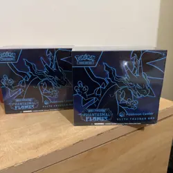 Pokemon TCG Phantasmal Flames Pokemon Center ETB Elite Trainer Box - New Sealed - Image 1