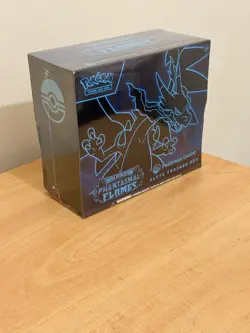 Pokemon TCG Phantasmal Flames Pokemon Center ETB Elite Trainer Box - New Sealed - Image 2