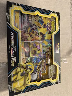 Pokemon TCG Zeraora VMAX & VSTAR Battle Box - Image 1