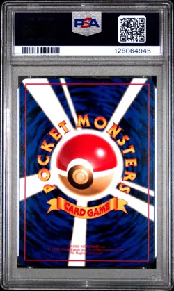 1998 POKEMON JPN VENDING SER II #98 KRABBY PSA 10 - Image 2