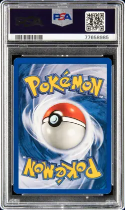 2000 Pokemon Rocket 14 Dark Weezing-Holo - PSA NM 7 - Image 2