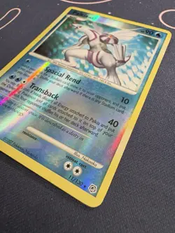 Palkia 11/130 Pokemon 2007 Diamond and Pearl Reverse Holo MP - Image 3