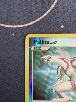Palkia 11/130 Pokemon 2007 Diamond and Pearl Reverse Holo MP - Image 5