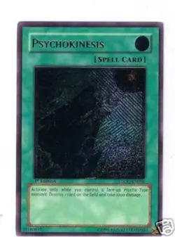 Yugioh! LP Psychokinesis - CSOC-EN056 - Ultimate Rare - Unlimited Edition Lightl - Image 1