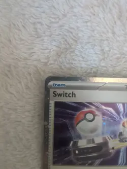 Switch 194/198 (Scarlet & Violet Base Set) Play!Pokemon League Stamp Promo - Image 2