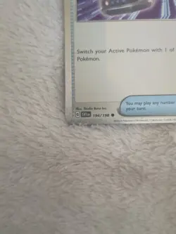Switch 194/198 (Scarlet & Violet Base Set) Play!Pokemon League Stamp Promo - Image 4