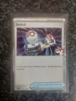 Switch 194/198 (Scarlet & Violet Base Set) Play!Pokemon League Stamp Promo - Image 1
