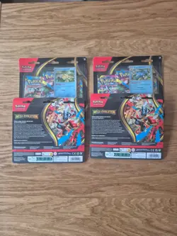 Lot de 4 tripack pokemon me01 mega evolution neuf scelle fr - Image 4