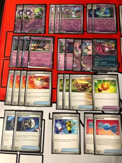 Pokemon TCG: Gardevoir Ex Deck - Tournament Ready - 2025 World Championship Deck - Image 3