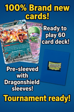 Pokemon TCG: Gardevoir Ex Deck - Tournament Ready - 2025 World Championship Deck - Image 5