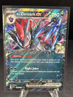 N's Zoroark Ex 098/159 - Double Rare - SV09: Journey Together - Pokemon TCG - Image 1