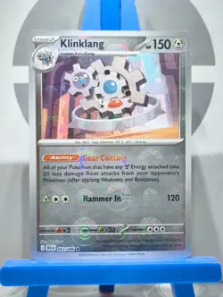 Klinklang 063/086 -Pokeball Reverse Holo - S&V: Black Bolt - Pokemon TCG - Image 3