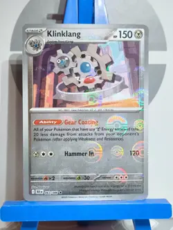 Klinklang 063/086 -Pokeball Reverse Holo - S&V: Black Bolt - Pokemon TCG - Image 4
