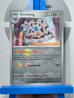 Klinklang 063/086 -Pokeball Reverse Holo - S&V: Black Bolt - Pokemon TCG - Image 5