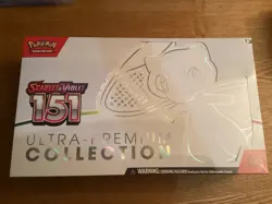 Pokemon: Scarlet & Violet - 151 Mew Ultra Premium Collection Box - Sealed - Image 1