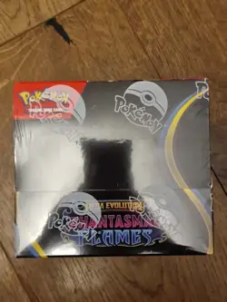 Pokemon centre Phantasmal Flames Booster Box (36 Packs) - Sealed IN HAND - Image 1