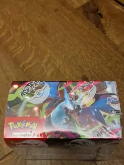 Pokemon centre Phantasmal Flames Booster Box (36 Packs) - Sealed IN HAND - Image 3