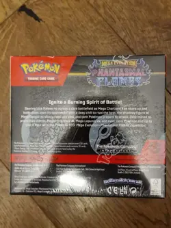 Pokemon centre Phantasmal Flames Booster Box (36 Packs) - Sealed IN HAND - Image 4