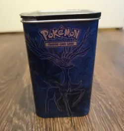 Rare Pokemon XY TCG Deck Shield Tin: Xerneas & Yveltal (No Booster packs) - Image 1