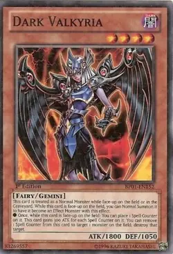 Battle Pack: Epic Dawn #BP01-EN152 Dark Valkyria (Starfoil) - Image 1