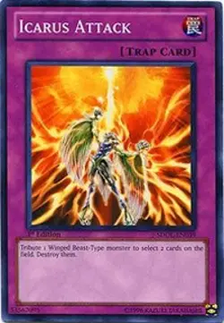 Structure Deck: Dragunity Legion #SDDL-EN039 Icarus Attack UN - Image 1