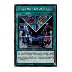 Yu-Gi-Oh! On Your Mark, Get Set, DUEL! (Platinum Secret Rare) - Quarter Century - Image 1