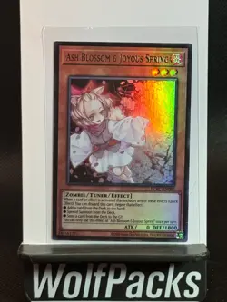 Yu-Gi-Oh Legendary Collection Kaiba - Ash Blossom & Joyous Spring UR #LCKC-EN080 - Image 1
