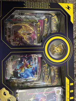 Jolteon VMAX Premium Collection Box Factory Sealed New Pokemon Card TCG - Image 2