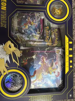 Jolteon VMAX Premium Collection Box Factory Sealed New Pokemon Card TCG - Image 3